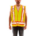 Tingley Tingley® Surveyor Vest, C2L2, Solid Lime, 2XL/3XL V71852C.2X-3X